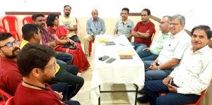 बेटियों को आत्मनिर्भर बनाने महाराष्ट्र मंडल करेगा पहल बेटियों को आत्मनिर्भर बनाने महाराष्ट्र मंडल करेगा पहल