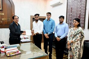 कलेक्टर ने सौंपे अनुकम्पा नियुक्ति पत्र कलेक्टर ने सौंपे अनुकम्पा नियुक्ति पत्र