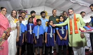 समाज व राष्ट्र के विकास के लिए शिक्षा है सबसे बड़ा अस्त्र: सांसद श्री नाग समाज व राष्ट्र के विकास के लिए शिक्षा है सबसे बड़ा अस्त्र: सांसद श्री नाग