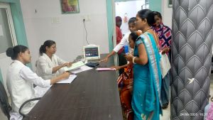 प्रधानमंत्री सुरक्षित मातृत्व अभियान के तहत नि:शुल्क स्वास्थ्य जाँच शिविर आयोजित प्रधानमंत्री सुरक्षित मातृत्व अभियान के तहत नि:शुल्क स्वास्थ्य जाँच शिविर आयोजित