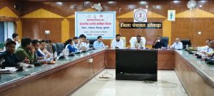 बस्तर संभाग के 3 जिलों की समीक्षा बैठक दंतेवाड़ा में आयोजित बस्तर संभाग के 3 जिलों की समीक्षा बैठक दंतेवाड़ा में आयोजित
