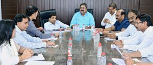 महापौर परिषद की बैठक में विभिन्न कार्यो को दी स्वीकृति महापौर परिषद की बैठक में विभिन्न कार्यो को दी स्वीकृति