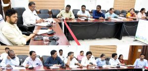 जिला प्रशासन और बीएसपी प्रबंधन की बैठक हुई जिला प्रशासन और बीएसपी प्रबंधन की बैठक हुई