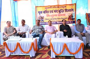 विधायक अमर अग्रवाल ने दिव्यांग स्कूल का किया शुभारंभ विधायक अमर अग्रवाल ने दिव्यांग स्कूल का किया शुभारंभ