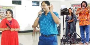 रागमंजरी ने गीतों की रिमझिम फुहारों से संगीत प्रेमियों का तन-मन भिगोया रागमंजरी ने गीतों की रिमझिम फुहारों से संगीत प्रेमियों का तन-मन भिगोया