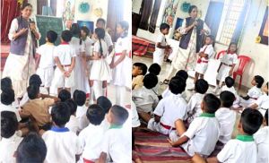 मोबाइल से दूरी बनाकर स्कूल की किताबों, स्टोरी बुक को दें समयः मधु मोबाइल से दूरी बनाकर स्कूल की किताबों, स्टोरी बुक को दें समयः मधु