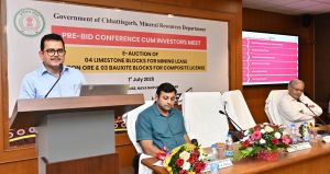  खनिज आधारित उद्योगों से राज्य के विकास को मिलेगी नई गति: खनिज सचिव  पी. दयानंद