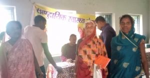 जिले में लाभ संतृप्ति शिविरों का आयोजन निरंतर जारी 