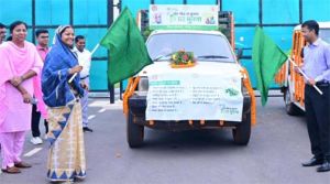 कैबिनेट मंत्री लक्ष्मी राजवाड़े ने &lsquo;&lsquo;मोर गोठ ल सुनगा, हर घर मुनगा अभियान&lsquo;&lsquo; का किया शुभारंभ