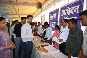  विशेष पिछडी जनजाति बाहुल्य गांव बल्दाकछार में जन समस्या निवारण शिविर का आयोजन