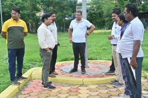  चंद्रा मौर्या अंडरब्रिज में जलभराव से राहत देने सोलर पैनल स्थापित किया जाएगा 