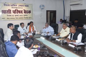 डीएमएफ शासी परिषद की बैठक में 100 करोड़ से अधिक की वार्षिक कार्य-योजना का अनुमोदन