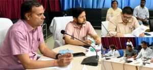 चन्दूलाल चन्द्राकर चिकित्सा महाविद्यालय के प्रबंध कारिणी समिति एवं स्वशासी समिति की बैठक संपन्न