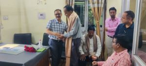 एनयू खान और अथनास तिर्की हुए रिटायर्ड, दी गई विदाई