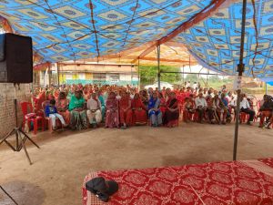  खौली में शराब दुकान नहीं खुलने देने की फौरी जीत से गांव में उत्साह, धरना जारी रहेगा 