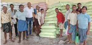  रायगढ़ जिले के किसानों को 14 हजार 419 मैट्रिक टन खाद का किया गया वितरण
