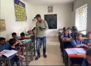  युक्तियुक्तकरण से शिक्षकविहीन खपराखोल स्कूल को मिले शिक्षक