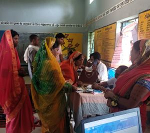  ग्रामीणों के लिए सौगातों भरा रहा ग्राम खैरडीगी एवं कुआगोंदी में आज आयोजित लाभ संतृप्ति शिविर