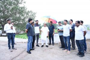  विश्वदीप ने राजातालाब, तेलीबांधा बाजार, झंडा चौक पंडरी, एक्सप्रेस वे ब्रिज के नीचे शिफ्ट चावडी का किया निरीक्षण