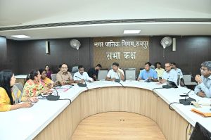  रायपुर नगर निगम द्वारा अब निर्माण कार्यों सहित सभी कार्यों में  ई चालान, ई नोटिस जारी किये जायेंगे