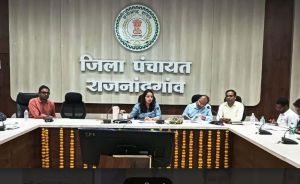  सीईओ जिला पंचायत ने पंचायत एवं ग्रामीण विकास विभाग के कार्यों की विस्तृत समीक्षा