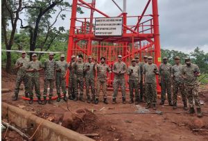 कैम्प कोडलियार में चालू हुआ जियो का नया मोबाईल टॉवर