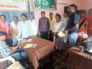  धरती आबा जनभागीदारी अभियान...जिले में लाभ संतृप्ति शिविरों का आयोजन निरंतर जारी 