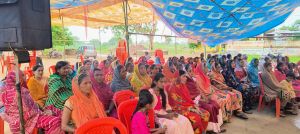 खौली की माताओं- बहनों के हौसले को सलाम