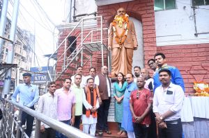 पूर्व केंद्रीय मंत्री-समाज सुधारक, शिक्षाविद  डॉक्टर श्यामा प्रसाद मुखर्जी को जयंती पर किया नमन