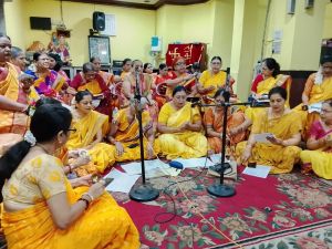  तात्यापारा हनुमान मंदिर व फूल चौक विट्ठल मंदिर में देवशयनी एकादशी पर महाराष्ट्र मंडल ने प्रस्तुत किए सुमधुर भजन