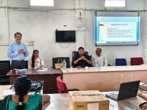  निर्वाचक नामावली के विशेष संक्षिप्त पुनरीक्षण के संबंध में बीएलओ का तीन दिवसीय प्रशिक्षण संपन्न