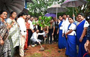  भारत स्काउट गाइड संघ द्वारा प्रदेशव्यापी पौधरोपण अभियान