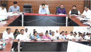 दुर्ग जिला स्तरीय वृक्षारोपण समिति की बैठक संपन्न दुर्ग जिला स्तरीय वृक्षारोपण समिति की बैठक संपन्न