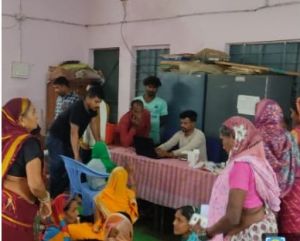 बगदई एवं भर्रीटोला में लाभ संतृप्ति शिविर संपन्न बगदई एवं भर्रीटोला में लाभ संतृप्ति शिविर संपन्न