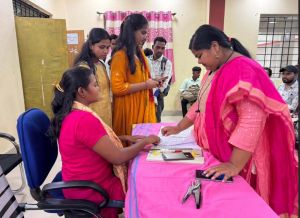 एक्सिस बैंक द्वारा दंतेवाड़ा जिले के युवाओं के लिए रोजगार शिविर का आयोजन एक्सिस बैंक द्वारा दंतेवाड़ा जिले के युवाओं के लिए रोजगार शिविर का आयोजन