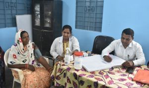 धरती आबा जनभागीदारी अभियान अंतर्गत  नारागांव एवं धुर्वाटोला में लाभ संतृप्ति शिविर का आयोजन