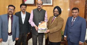 छत्तीसगढ़ लोक आयोग के 23वें वार्षिक प्रतिवेदन का राज्यपाल ने किया विमोचन