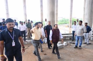  विधानसभा के नए भवन का काम सितम्बर तक पूर्ण करने का लक्ष्य, इंटीरियर और फर्नीचर का काम जोरों पर