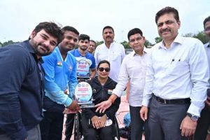  छत्तीसगढ़ के दिव्यांग खिलाड़ी करेंगे अंतर्राष्ट्रीय स्तर पर देश का नाम रोशन