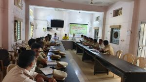 वनाधिकार पत्र पर कार्यशाला का आयोजन वनाधिकार पत्र पर कार्यशाला का आयोजन