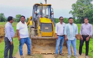 अवैध प्लाटिंग पर जिला प्रशासन की सख्त कार्रवाई अवैध प्लाटिंग पर जिला प्रशासन की सख्त कार्रवाई