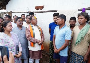 जनजातियों के सर्वांगीण विकास के लिए किए जा रहे हरसंभव प्रयास : नेताम जनजातियों के सर्वांगीण विकास के लिए किए जा रहे हरसंभव प्रयास : नेताम