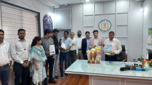 निगम भिलाई द्वारा स्वच्छता के क्षेत्र में दी जाएगी रिवॉल्विंग ट्राफी निगम भिलाई द्वारा स्वच्छता के क्षेत्र में दी जाएगी रिवॉल्विंग ट्राफी