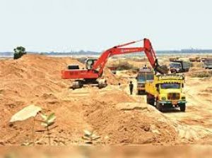  रेत खनन में पारदर्शिता, पर्यावरण संरक्षण और अवैध उत्खनन पर सख्ती शासन की सर्वोच्च प्राथमिकता