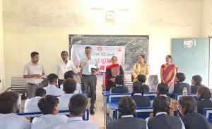 बेटी बचाओ बेटी पढ़ाओ के तहत साइबर जागरूकता कार्यक्रम का आयोजन बेटी बचाओ बेटी पढ़ाओ के तहत साइबर जागरूकता कार्यक्रम का आयोजन