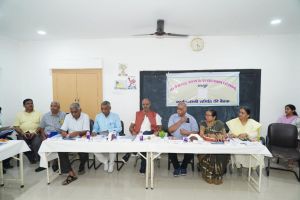 छत्तीसगढ़ राज्य बाल कल्याण परिषद की कार्यकारिणी बैठक सम्पन्न 