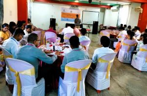  रैंप योजना के तहत उद्योग एवं बैंकर्स कनेक्ट कार्यक्रम का किया गया आयोजन