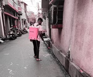  ब्राम्हणपारा वार्ड में मच्छरों के कारगर नियंत्रण हेतु सघन एंटी लार्वा ट्रीटमेंट किया गया