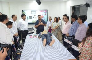  "प्रोजेक्ट सुरक्षा: जीवन रक्षक ज्ञान की ओर एक कदम"