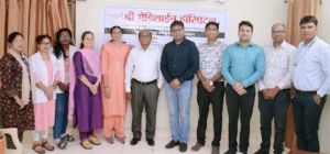   विद्युत कर्मियों ने उठाया निःशुल्क स्वास्थ्य शिविर का लाभ